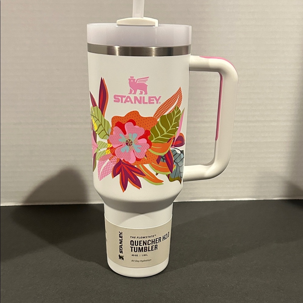 Stanley 2024 Mothers Day Floral 40oz Tumbler: Limited  Design